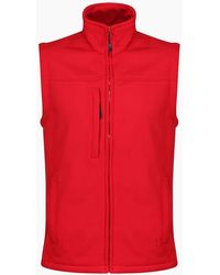Regatta - Flux Softshell Body Warmer - Lyst
