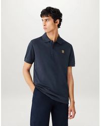 Belstaff - Logo Polo - Lyst