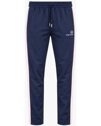 Sergio Tacchini - Spiga Track Pant Joggers Maritime/Gardenia/Merlot - Lyst