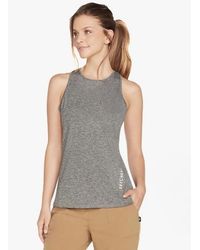 Skechers - W1Tt135/Blk Diamond Blissful Knit Tank Bold - Lyst