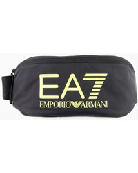 EA7 - Logo Belt Bag - Lyst