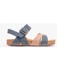 Josef Seibel - Hannah 01 Sandals Azur-Kombi - Lyst