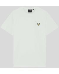 Lyle & Scott - Lyle & Scott Cotton Crew Neck T-Shirt - Lyst