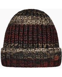 Barts - Akotan Chunky Knit Cuffed Beanie Hat - Lyst