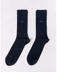 BOSS - Boss 2-Pack Bamboo Socks - Lyst