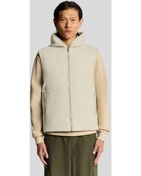 Lyle & Scott - Quilted Shell Gilet - Lyst