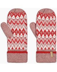 Barts - Nakarah Soft Lined Mittens - Lyst