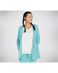 Skechers - Performance Everyday Belted Light Cardigans - Lyst