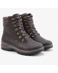 Heavenly Feet - Melissa Ankle Boots Chocolate - Lyst