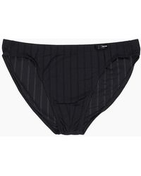 Hom - Chic Temptation Microfiber Micro Brief - Lyst