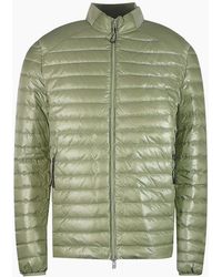 Belstaff - Airframe Echo Shiny Down Filled Jacket Polyamide - Lyst