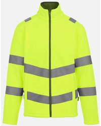 Regatta - Professional Pro Contract Thor Hi-Vis Fleece Jacket - Lyst