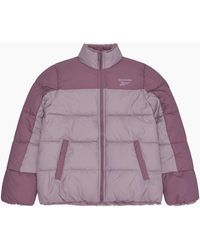 Reebok - Rb2110 Reversible Puffer - Lyst