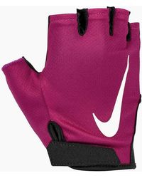Nike - Ladies Gym Essential 2024 Fitness Fingerless Gloves - Lyst