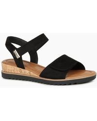 Tamaris - Iris Low Wedge Sandals - Lyst