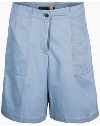 Timberland - Linen Citadel Bermuda Shorts - Lyst