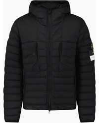 Stone Island - Seamless Tunnel Padded Shell Down Jacket - Lyst