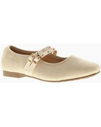 Apache - Flat Shoes Halima Buckle Uk Size - Lyst