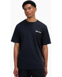 Berghaus - Class Logo Short Sleeve T-Shirt - Lyst