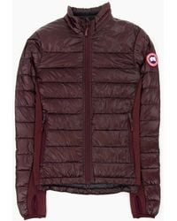 Canada Goose - Hybridge Lite Jacket Elderberry 810 - Lyst