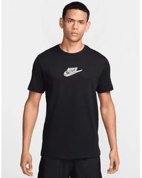 Nike - Chrome Futura T-Shirt - Lyst
