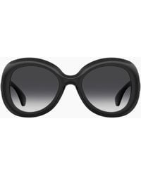 Moschino - Bold Rounded Frame Sunglasses - Lyst