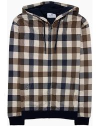 Aquascutum - Macro Iconic Hoodie 11 - Lyst
