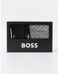 BOSS - Boss Relax Short Pyjama Set - Lyst