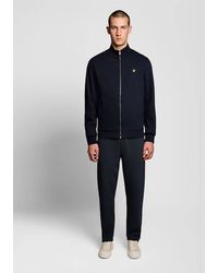 Lyle & Scott - Cotton Blend Track Pants - Lyst