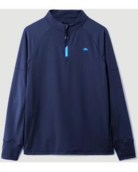 Ellesse - Musica 1/4 Ls Tee - Lyst