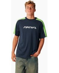Rip Curl - Rip Curl Archive Panel Short Sleeve T-Shirt - Lyst