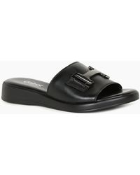 Gabor - Oaty Mule Sandals - Lyst