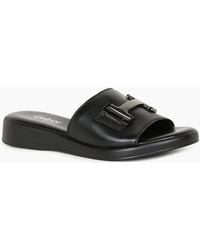 Gabor - Oaty Mule Sandals - Lyst