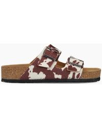 Rieker - V6391 Cross Strap Sandals Multi - Lyst