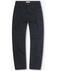 Vingt Quatre Denim - Vingt Quatre Taper Fit Garment Dye Jeans - Lyst