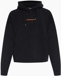 DSquared² - Cipro Fit Small Logo Hoodie - Lyst