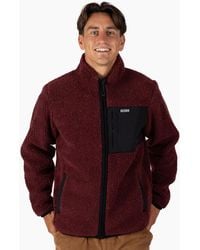 Saltrock - Wye Nep Full Zip Fleece - Lyst