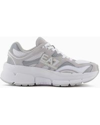 EA7 - Crave Sneaker - Lyst