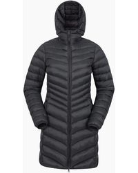 Mountain Warehouse - Ladies Florence Long Padded Jacket - Lyst