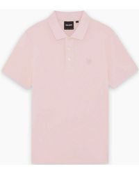 Lyle & Scott - Lyle & Scott Superfine Polo Shirt Light - Lyst