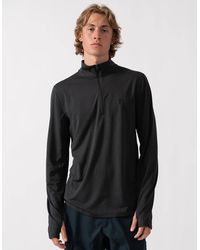 Fjallraven - Abisko Day Hike Half Zip Long Sleeve Top - Lyst