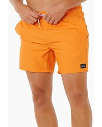 Rip Curl - Rip Curl Offset Daily Volley Boardshorts - Lyst