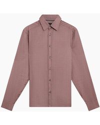 Ted Baker - Jozef Mini Geo Print Light Shirt - Lyst