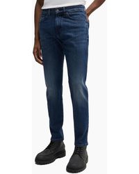 BOSS - Boss Remaine Regular Fit Jeans - Lyst