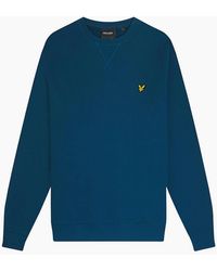 Lyle & Scott - Lyle & Scott Branded Apres Pull-Over Jumper - Lyst