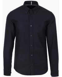 BOSS - Boss H Roan Casual Oxford Shirt Dark - Lyst