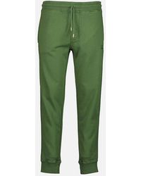 C.P. Company - Diagonal Fleece Resist Dyed Logo Sweat Pant - Lyst