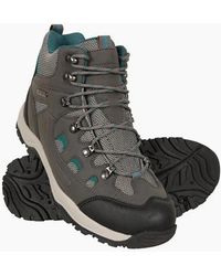 Mountain Warehouse - Ladies Adventurer Waterproof Walking Boots - Lyst