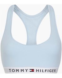 Tommy Hilfiger - Original Cotton Bralette, Cashmere - Lyst