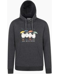 Mountain Warehouse - Great British Weather Overhead Hoodie - Lyst